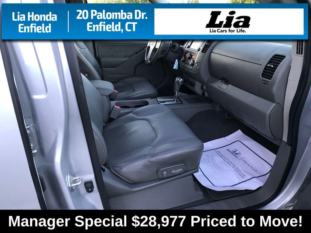 used 2019 Nissan Frontier car, priced at $28,977