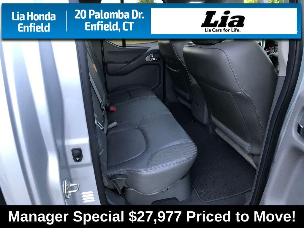 used 2019 Nissan Frontier car, priced at $27,977