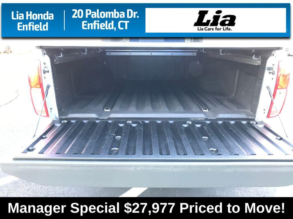 used 2019 Nissan Frontier car, priced at $27,977