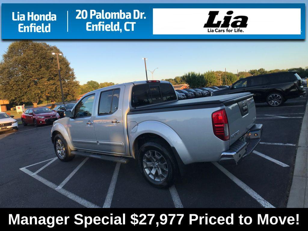 used 2019 Nissan Frontier car, priced at $27,977