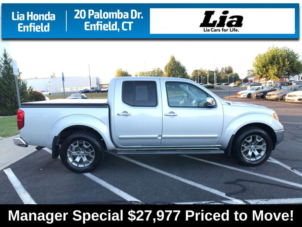 used 2019 Nissan Frontier car, priced at $27,977