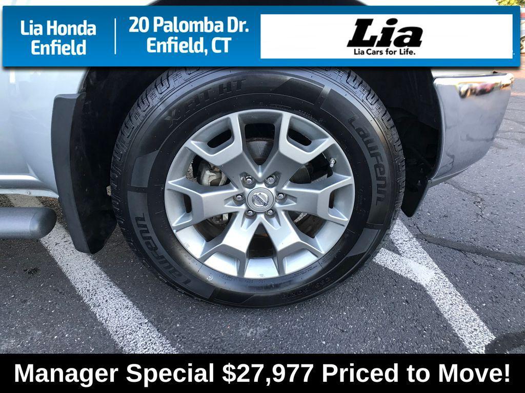 used 2019 Nissan Frontier car, priced at $27,977