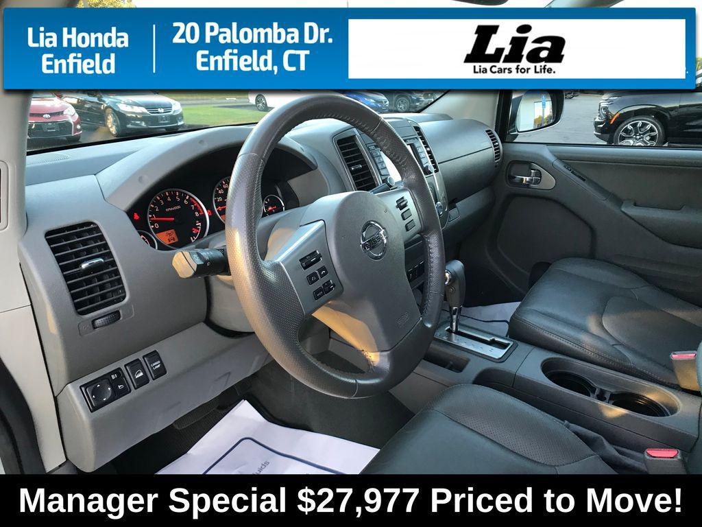 used 2019 Nissan Frontier car, priced at $27,977