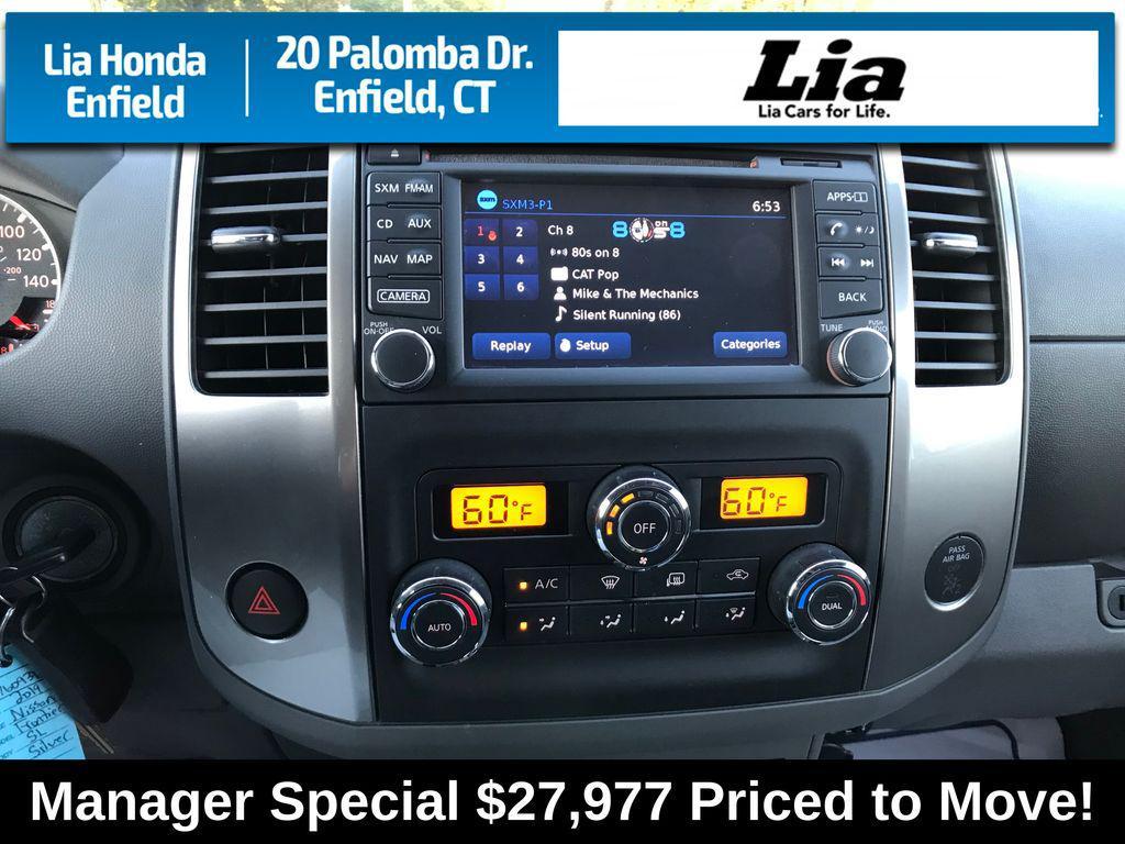 used 2019 Nissan Frontier car, priced at $27,977