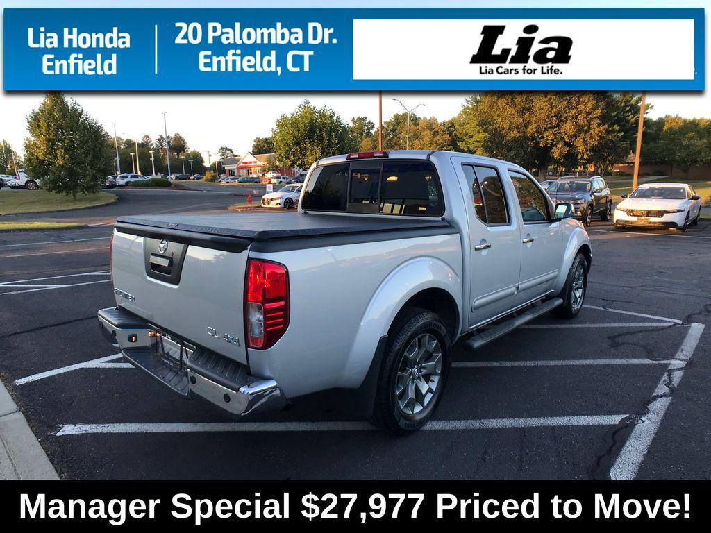 used 2019 Nissan Frontier car, priced at $27,977