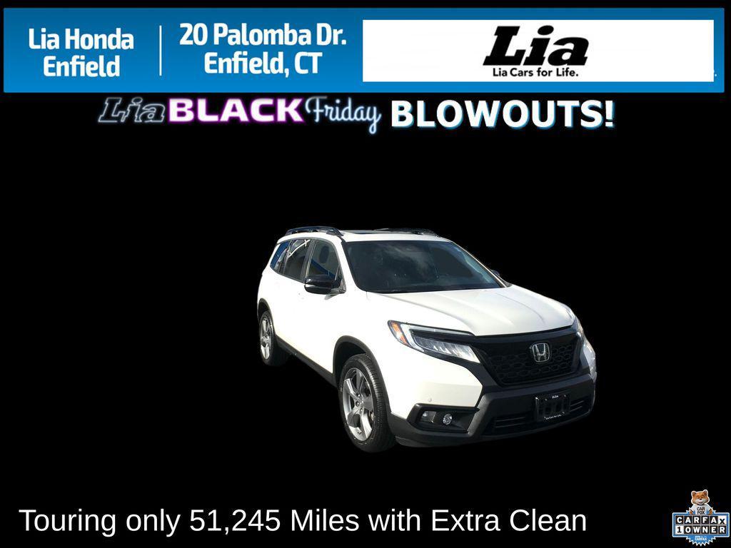used 2019 Honda Passport car, priced at $26,977