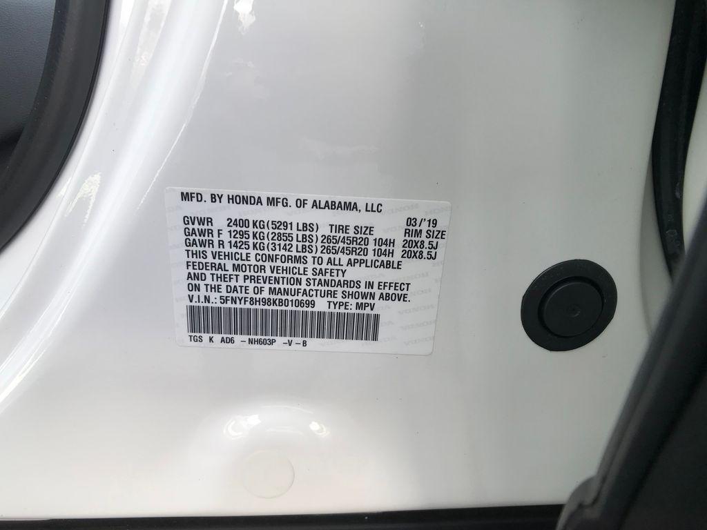 used 2019 Honda Passport car, priced at $26,977