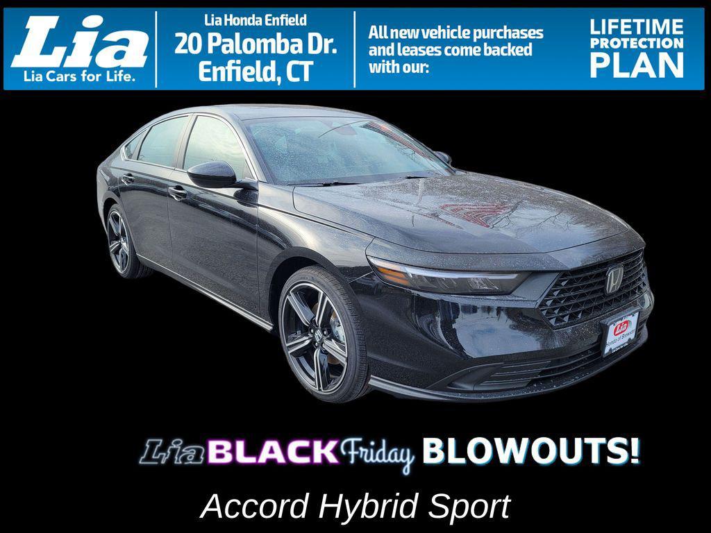 new 2025 Honda Accord Hybrid car, priced at $34,850