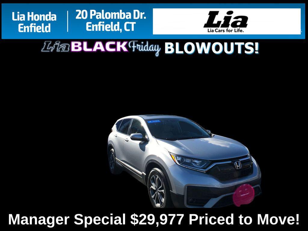 used 2022 Honda CR-V car, priced at $29,977