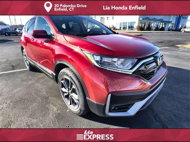 used 2022 Honda CR-V car, priced at $28,495