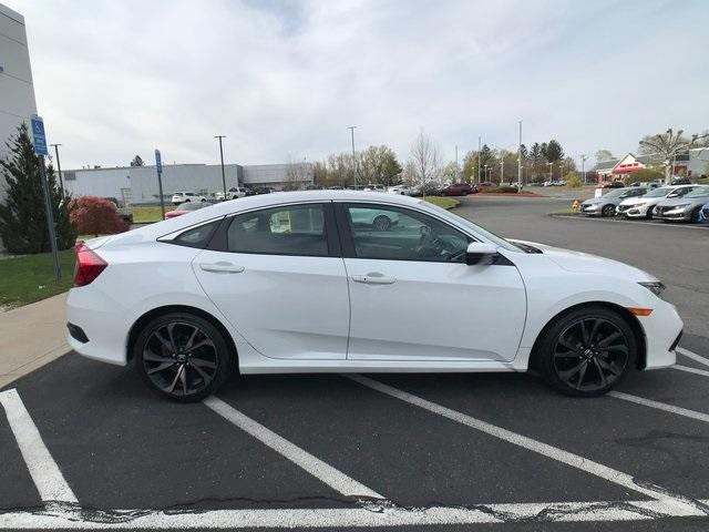 used 2020 Honda Civic car, priced at $22,777