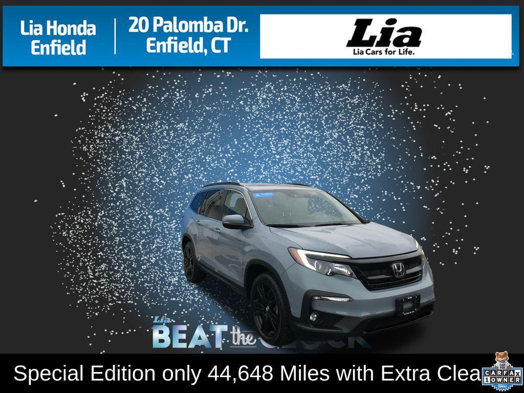 used 2022 Honda Pilot car, priced at $33,977