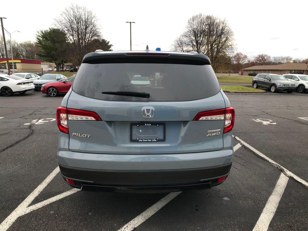 used 2022 Honda Pilot car, priced at $33,977