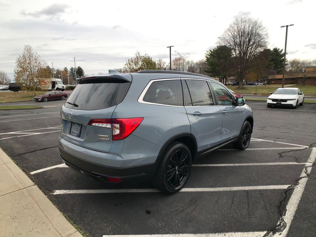 used 2022 Honda Pilot car, priced at $33,977