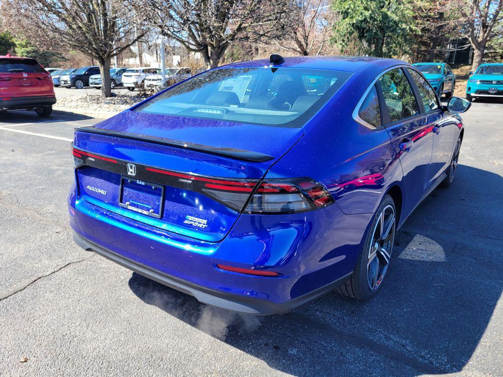 new 2025 Honda Accord Hybrid car, priced at $35,260