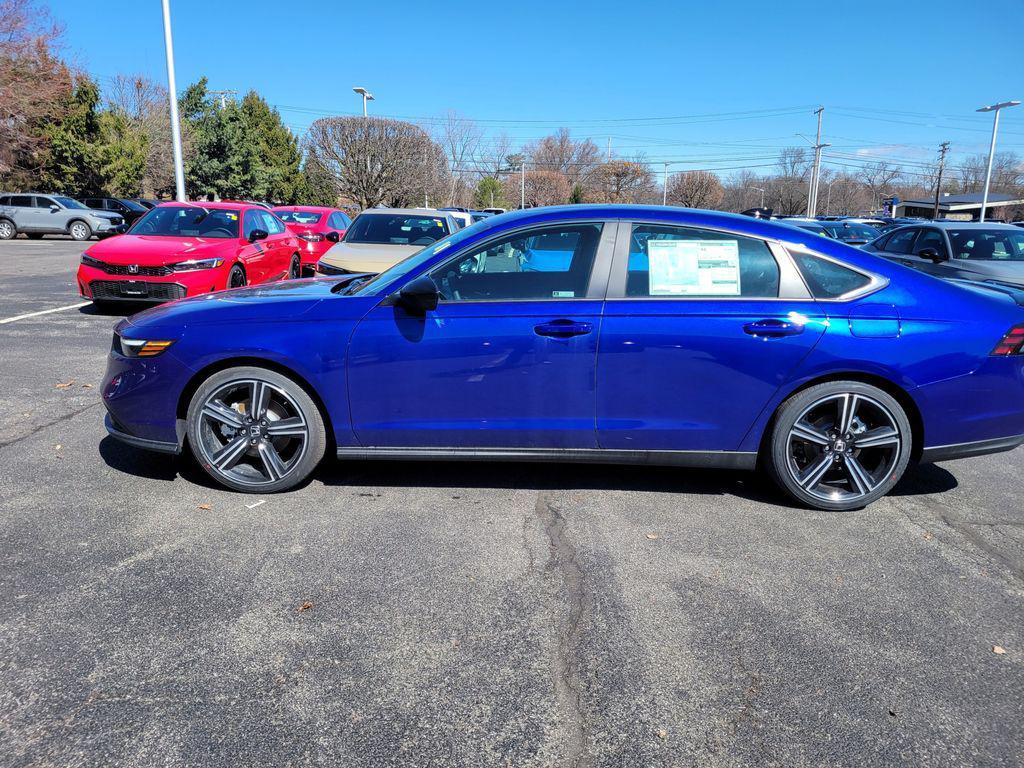 new 2025 Honda Accord Hybrid car, priced at $35,260