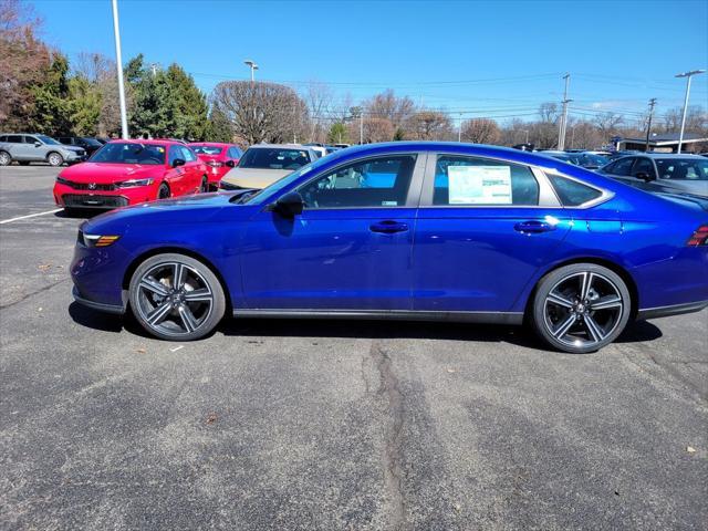 new 2025 Honda Accord Hybrid car, priced at $35,260