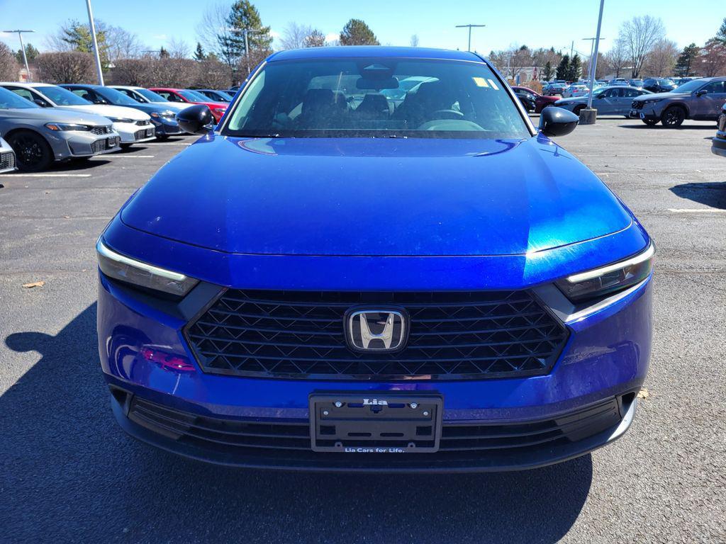 new 2025 Honda Accord Hybrid car, priced at $35,260