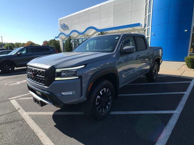 used 2023 Nissan Frontier car, priced at $36,977