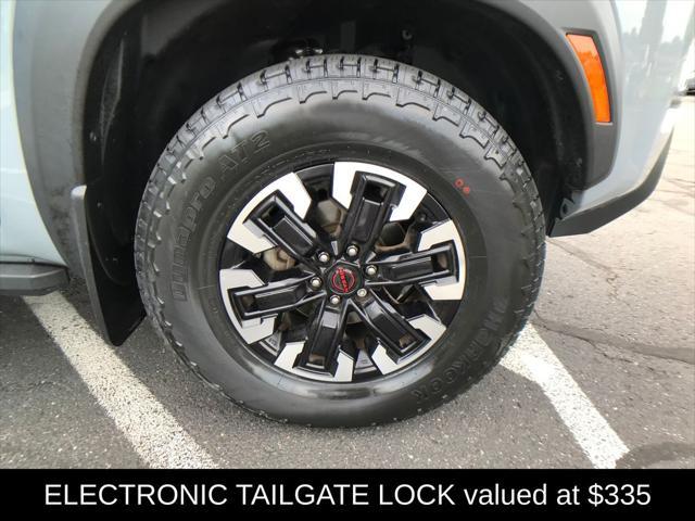 used 2023 Nissan Frontier car, priced at $37,977