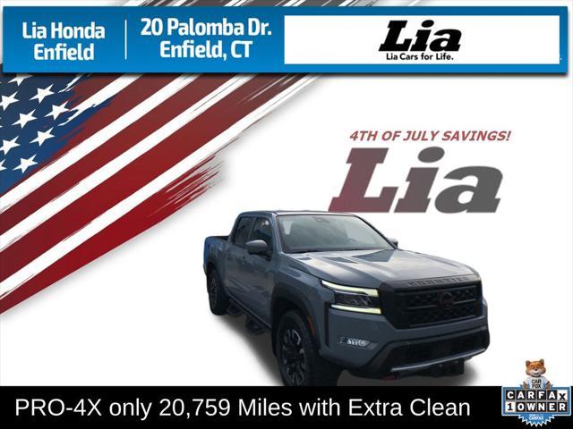 used 2023 Nissan Frontier car, priced at $37,977