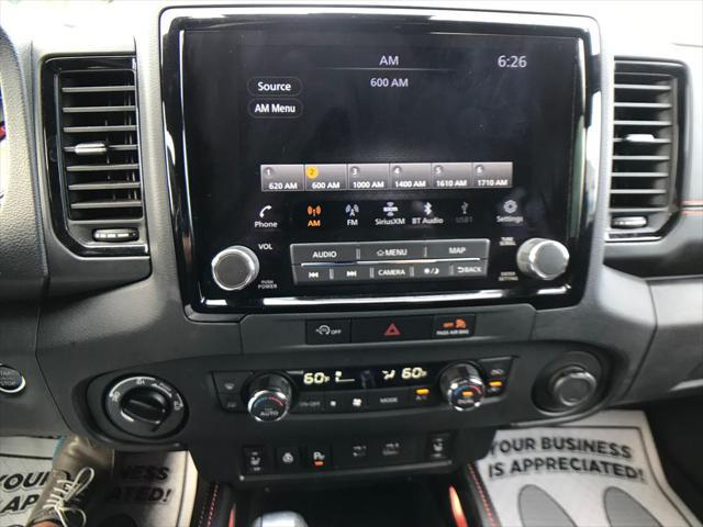 used 2023 Nissan Frontier car, priced at $37,977