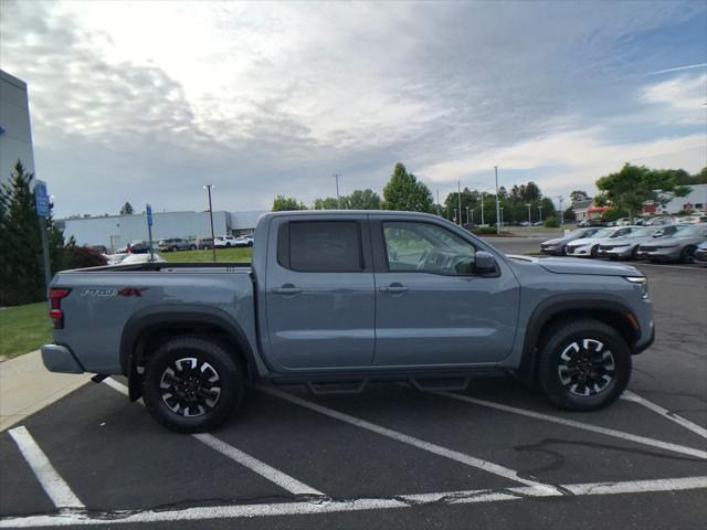 used 2023 Nissan Frontier car, priced at $37,977