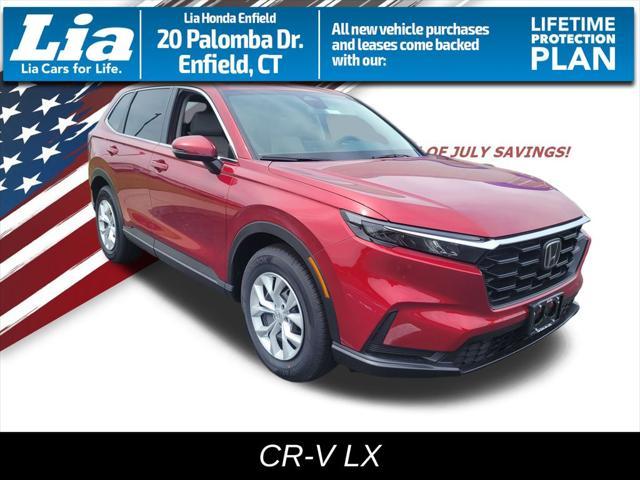 new 2026 Honda CR-V car, priced at $34,270