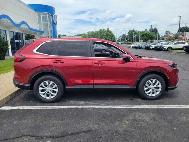 new 2026 Honda CR-V car, priced at $34,270