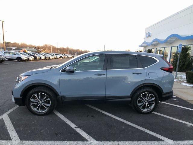 used 2022 Honda CR-V car, priced at $29,495