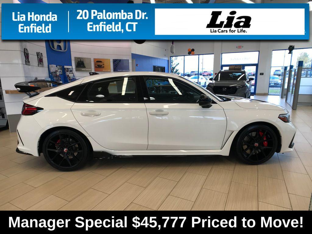 used 2024 Honda Civic Type R car, priced at $45,777