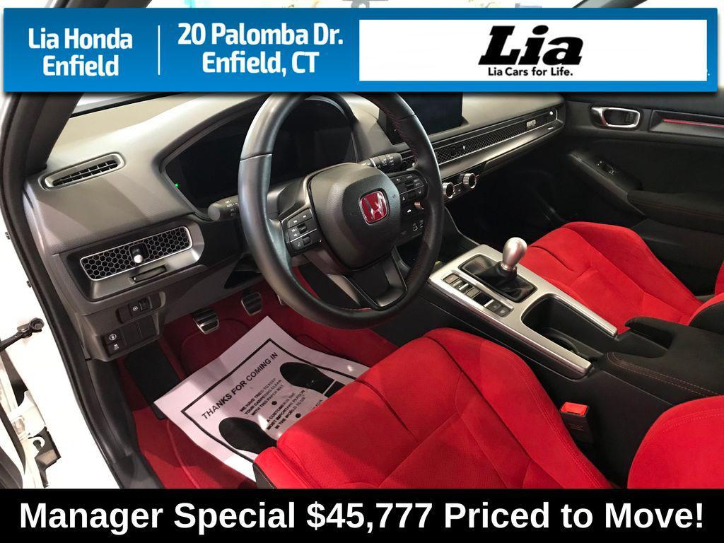 used 2024 Honda Civic Type R car, priced at $45,777