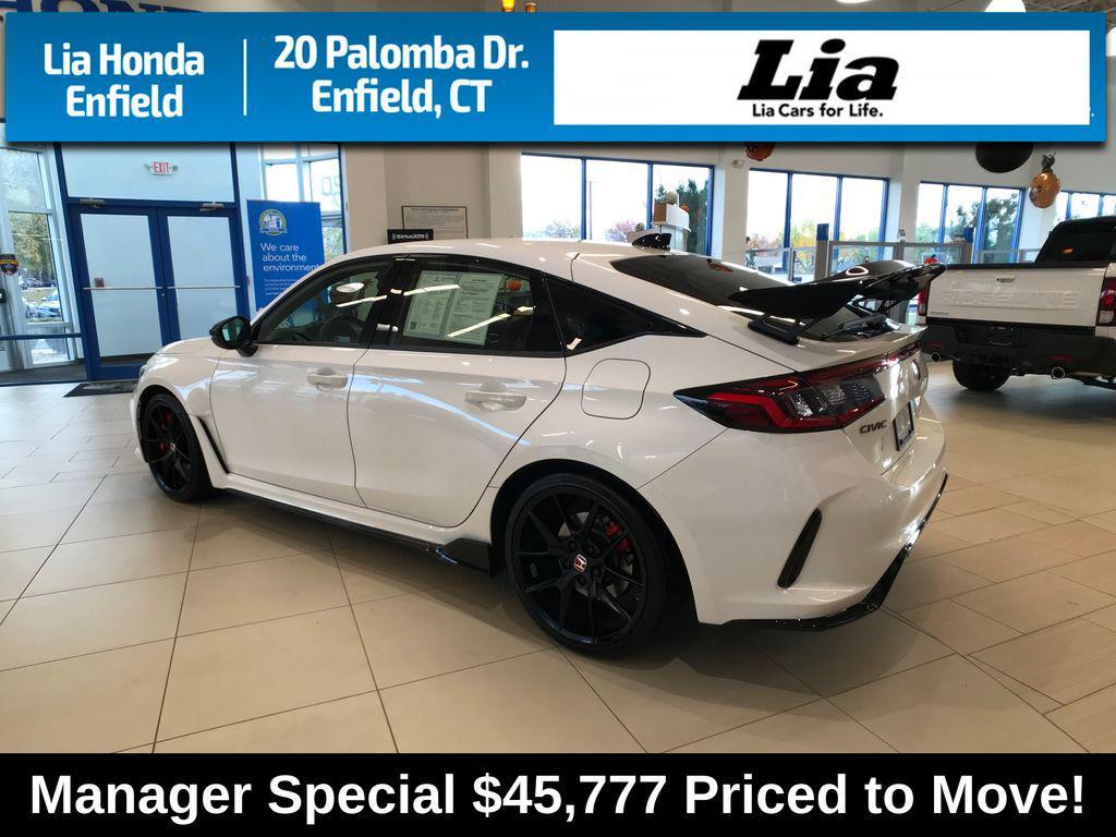 used 2024 Honda Civic Type R car, priced at $45,777