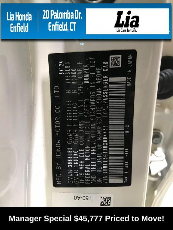 used 2024 Honda Civic Type R car, priced at $45,777