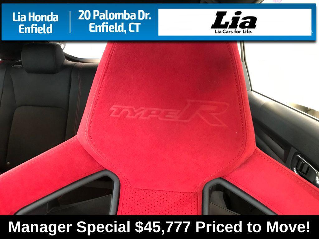 used 2024 Honda Civic Type R car, priced at $45,777