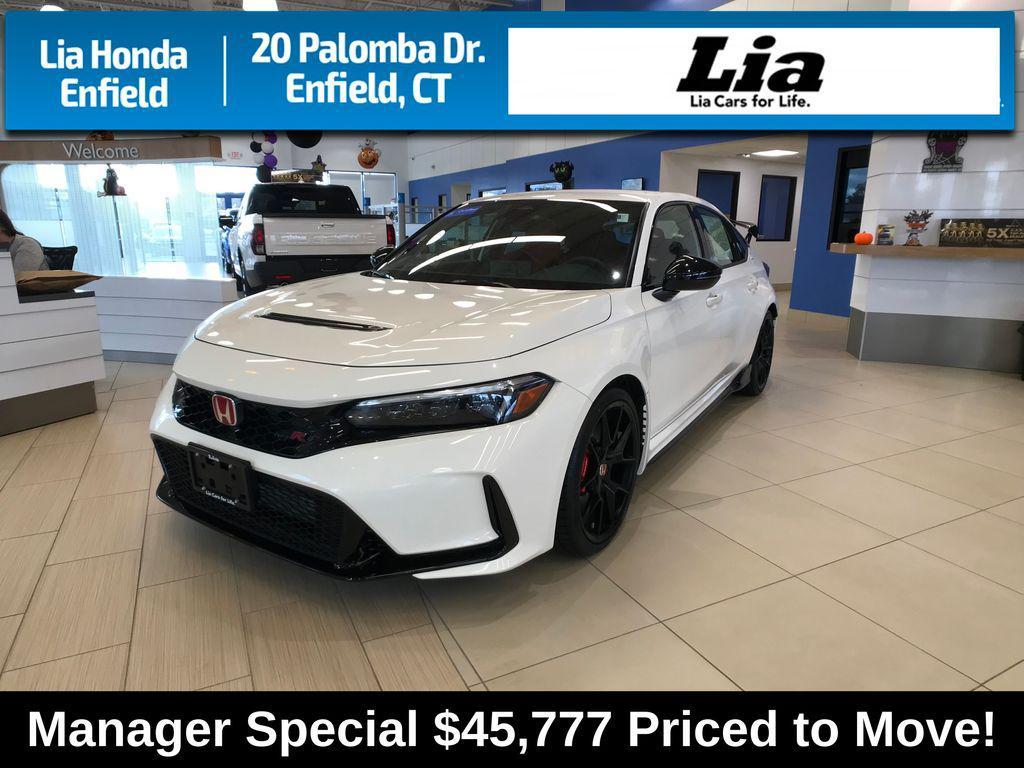 used 2024 Honda Civic Type R car, priced at $45,777