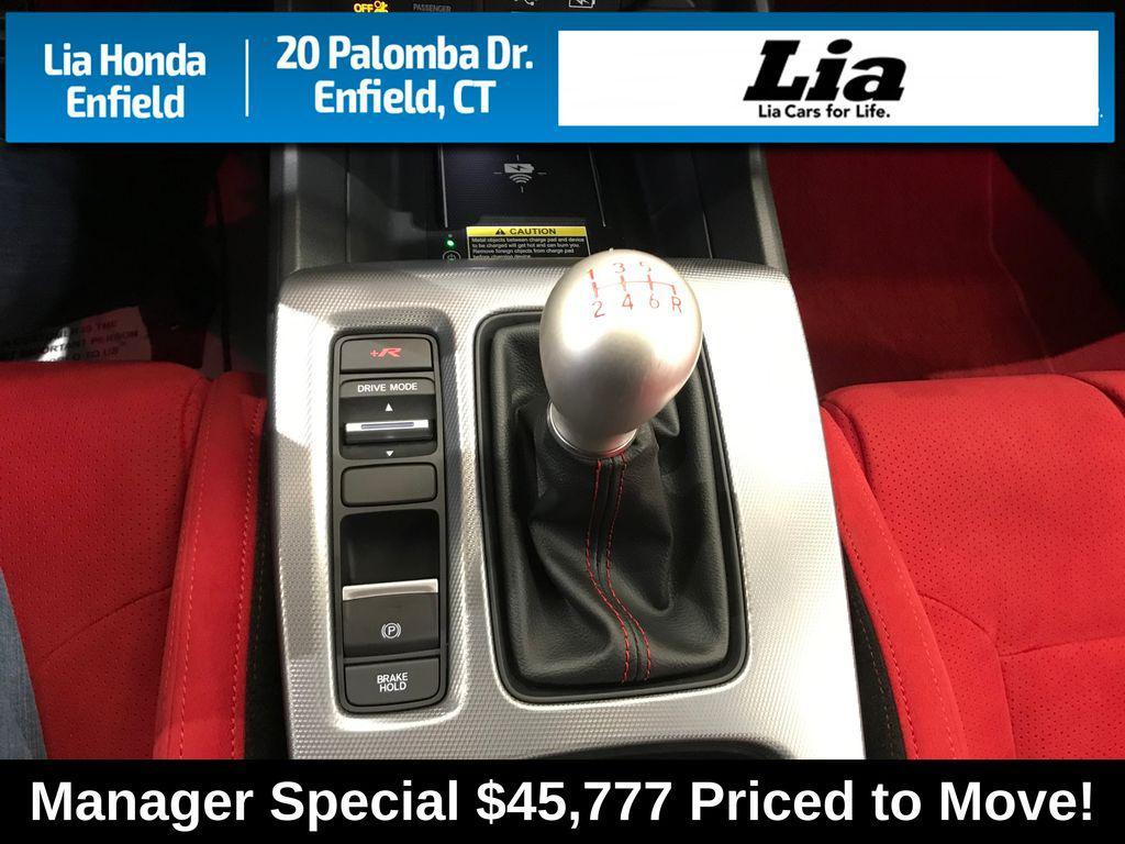 used 2024 Honda Civic Type R car, priced at $45,777