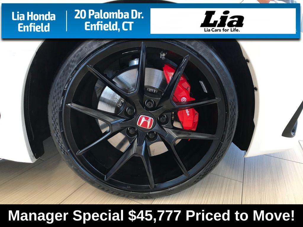 used 2024 Honda Civic Type R car, priced at $45,777