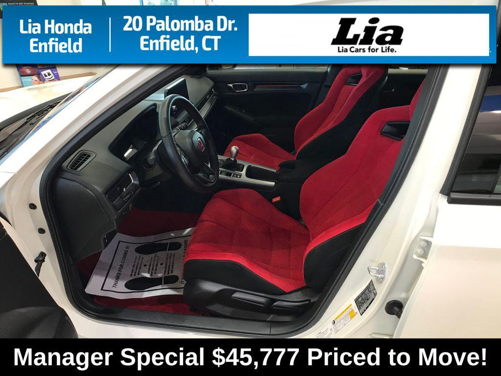 used 2024 Honda Civic Type R car, priced at $45,777