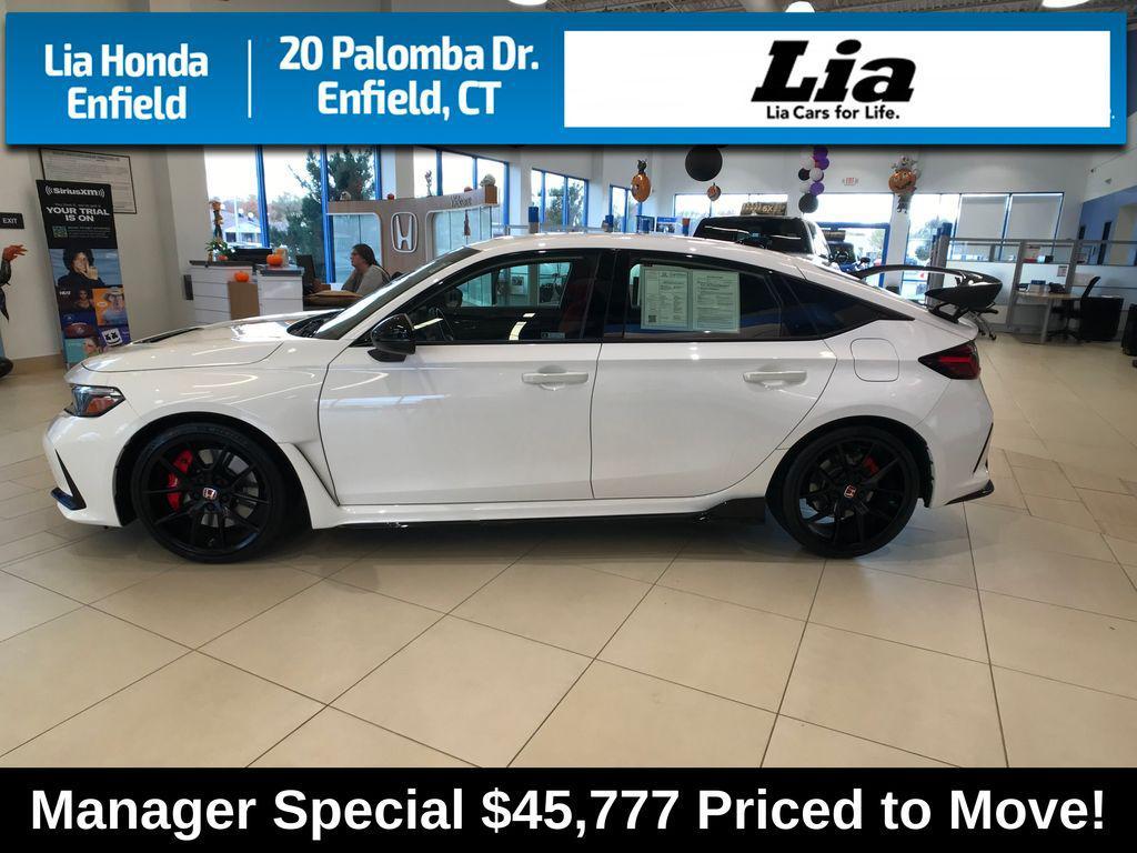 used 2024 Honda Civic Type R car, priced at $45,777