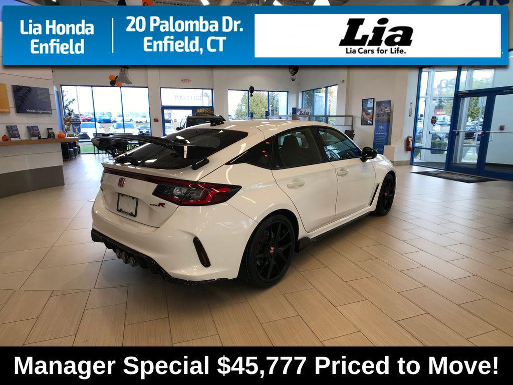 used 2024 Honda Civic Type R car, priced at $45,777