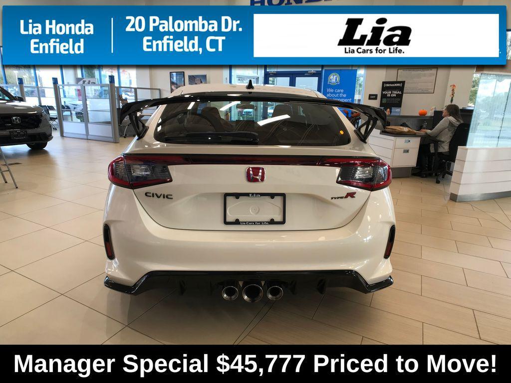 used 2024 Honda Civic Type R car, priced at $45,777