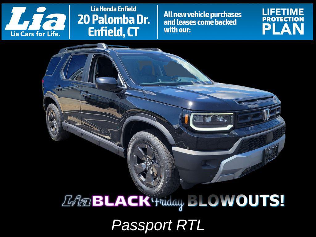 new 2026 Honda Passport car, priced at $46,245