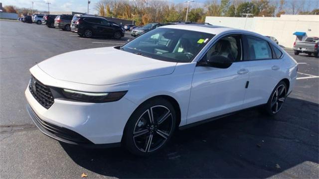 new 2024 Honda Accord Hybrid car, priced at $34,445