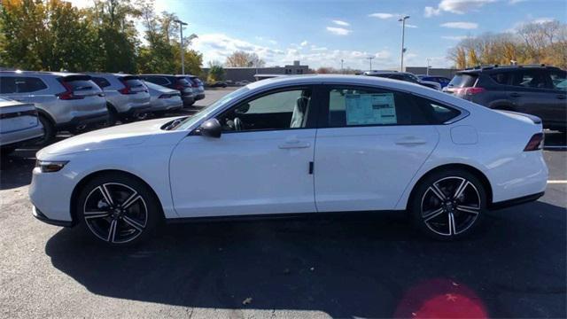 new 2024 Honda Accord Hybrid car, priced at $34,445