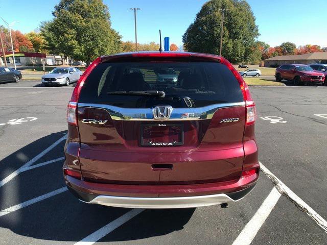 used 2015 Honda CR-V car, priced at $14,977