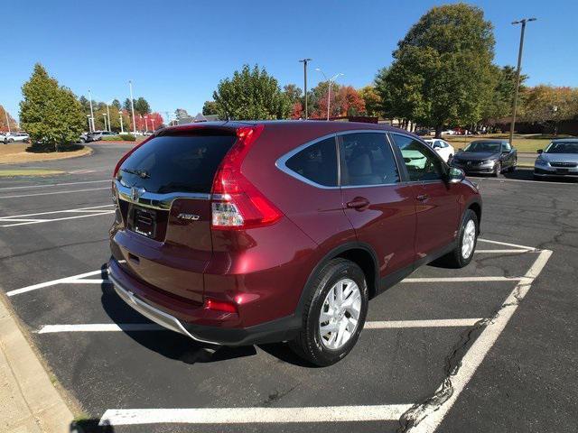 used 2015 Honda CR-V car, priced at $14,977