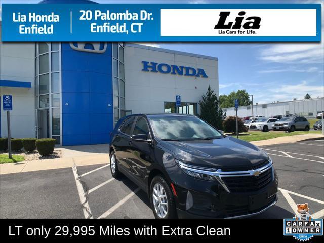 used 2022 Chevrolet Equinox car, priced at $23,888