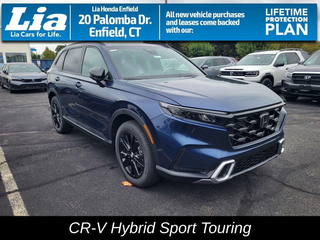 new 2026 Honda CR-V Hybrid car, priced at $43,700