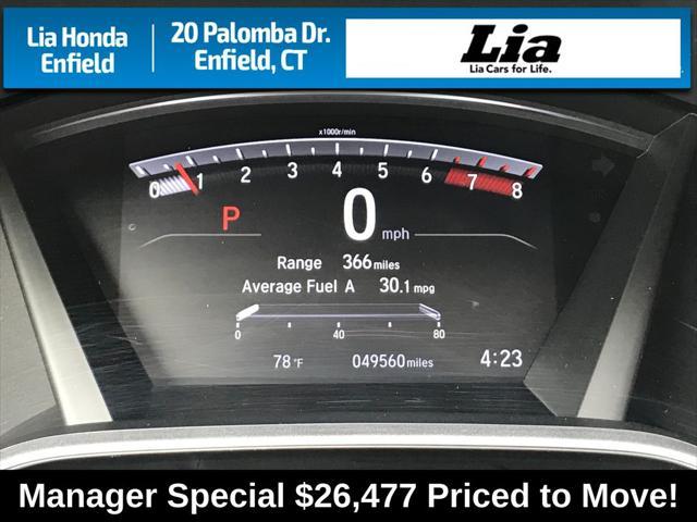 used 2019 Honda CR-V car, priced at $26,477